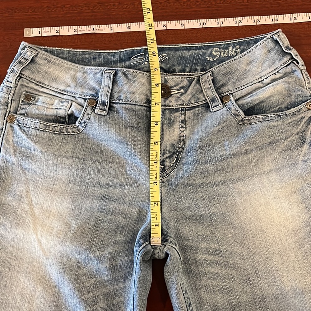 Silver Jeans-Low Rise - Picture 2 of 6
